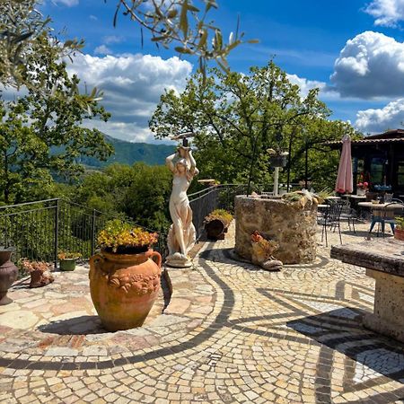Agriturismo Le Faeta Arpino Bagian luar foto
