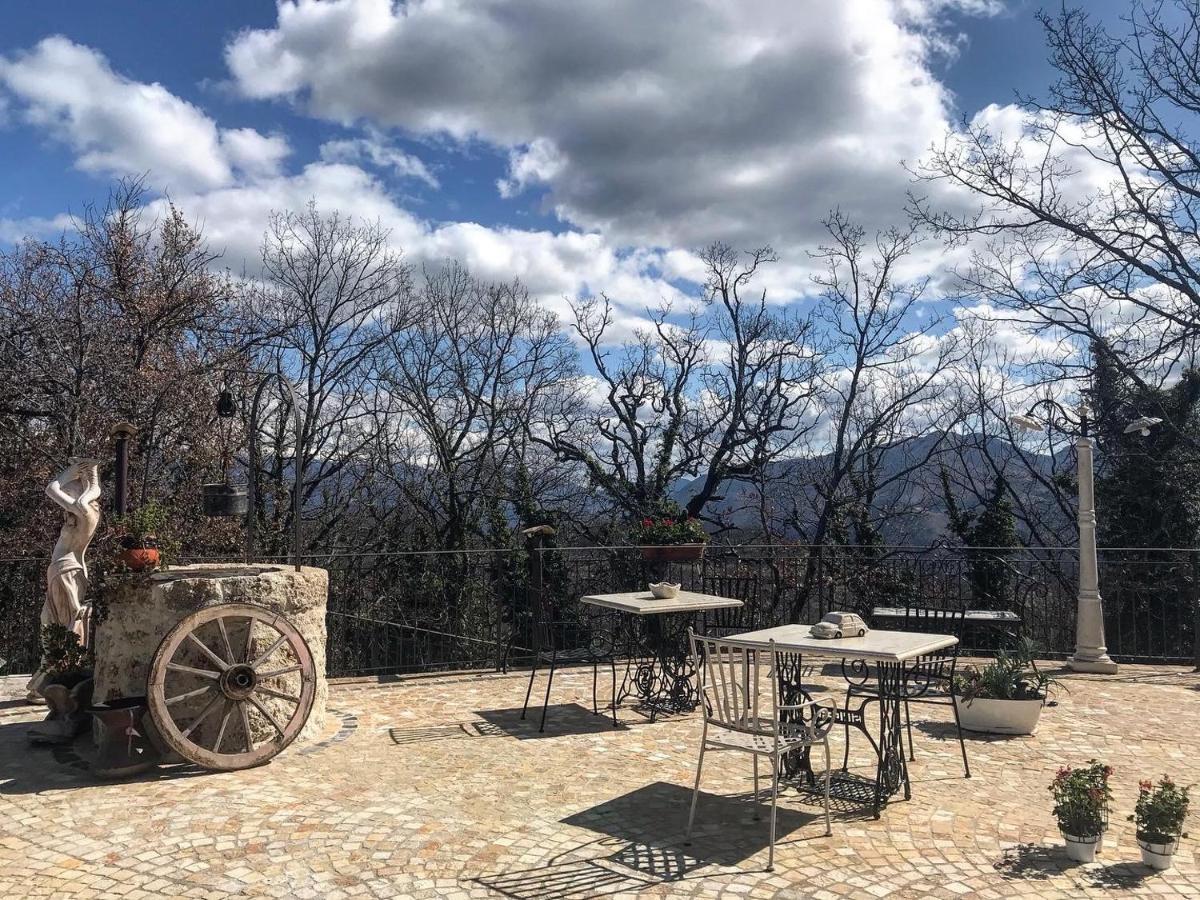 Agriturismo Le Faeta Arpino Bagian luar foto