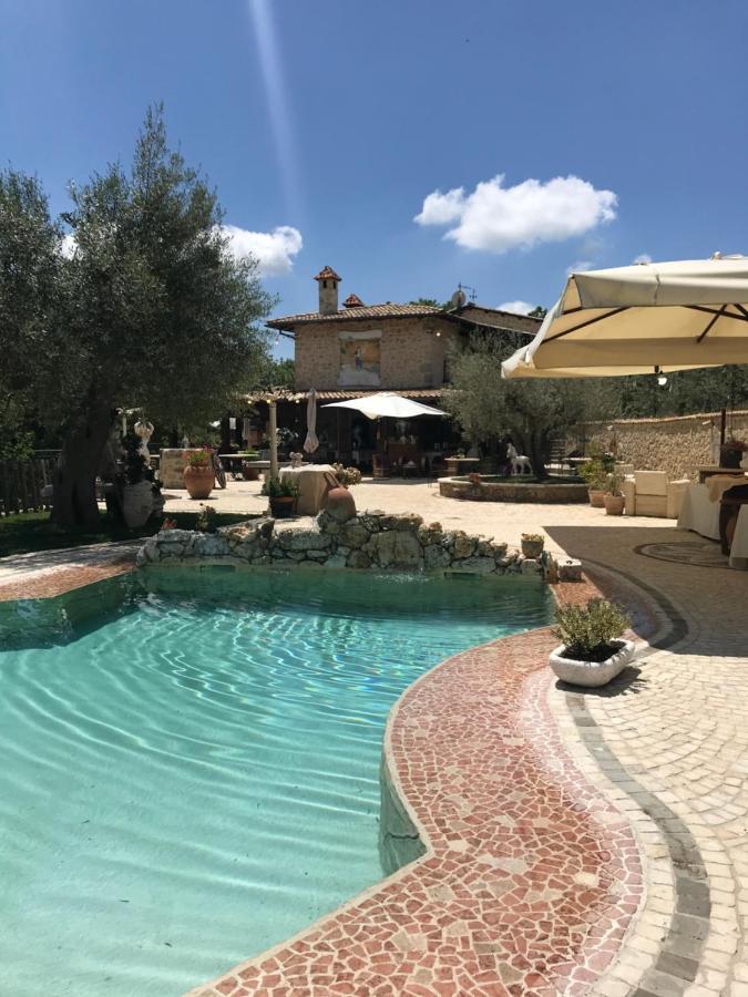 Agriturismo Le Faeta Arpino Bagian luar foto