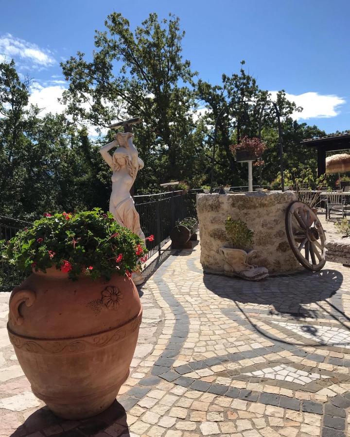Agriturismo Le Faeta Arpino Bagian luar foto