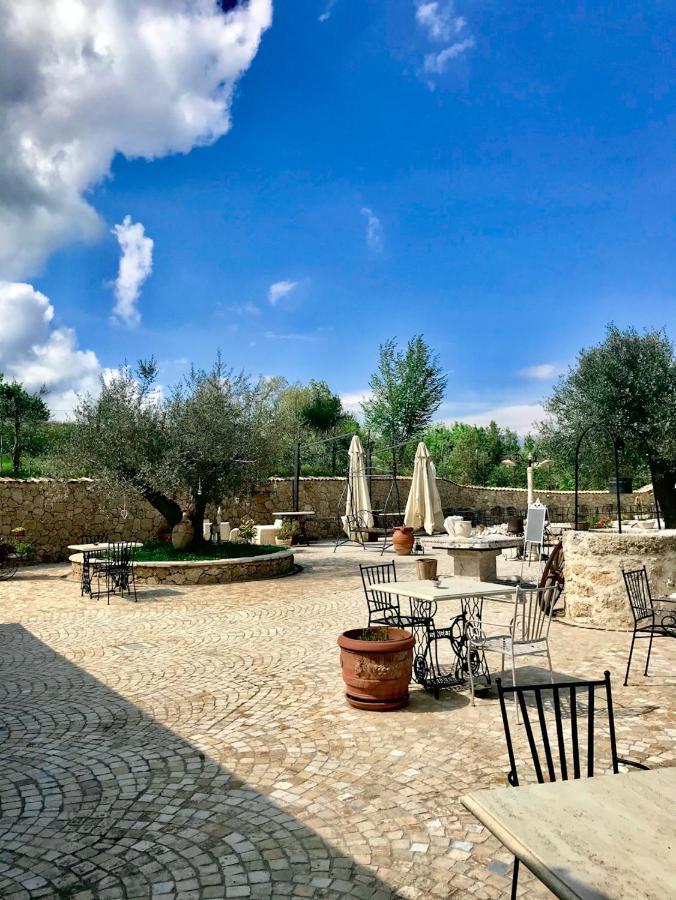 Agriturismo Le Faeta Arpino Bagian luar foto