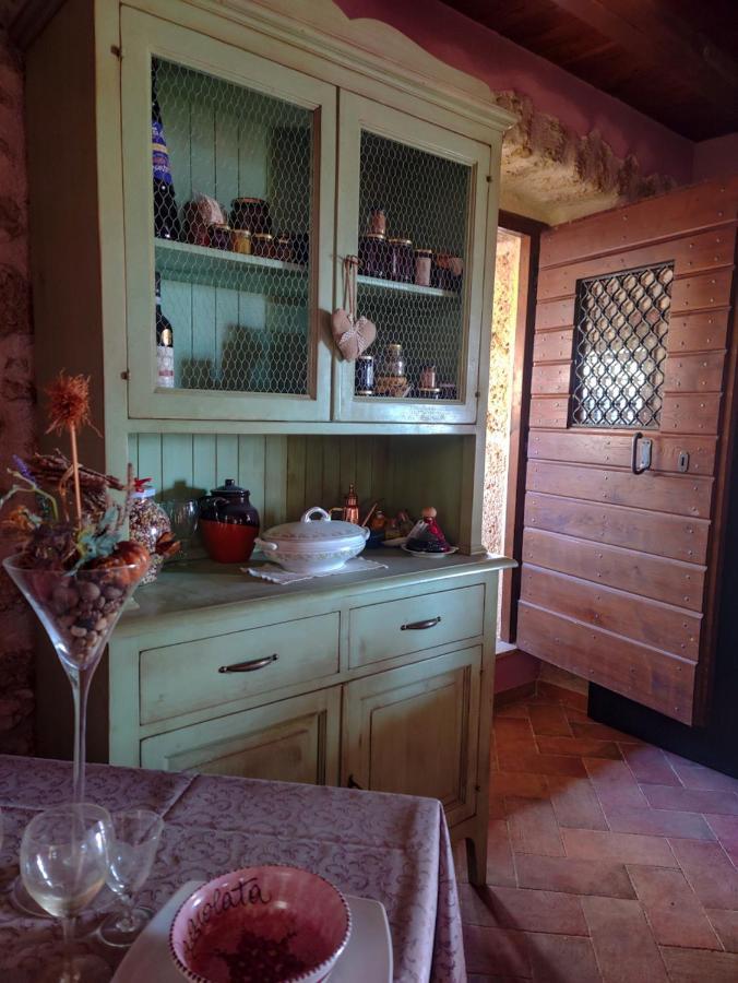 Agriturismo Le Faeta Arpino Bagian luar foto