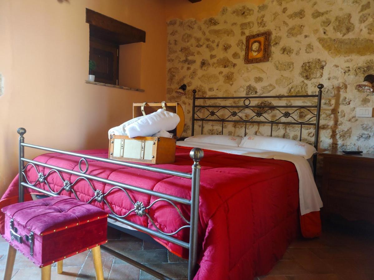 Agriturismo Le Faeta Arpino Bagian luar foto