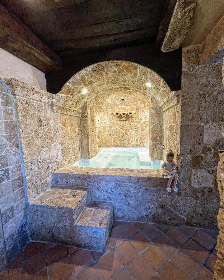 Agriturismo Le Faeta Arpino Bagian luar foto
