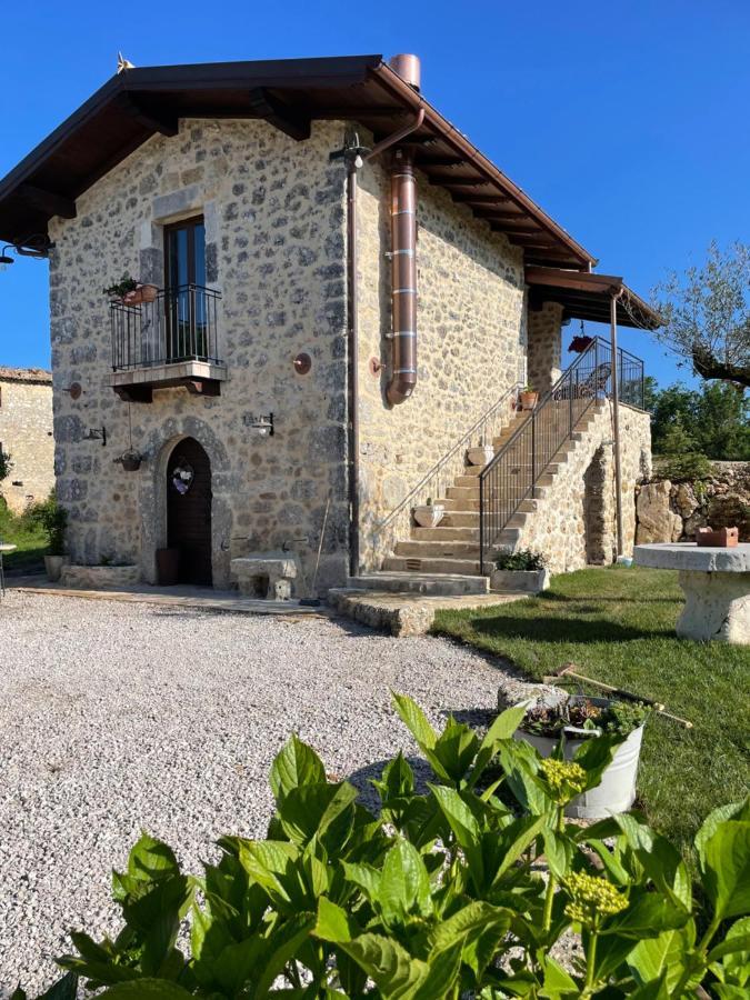 Agriturismo Le Faeta Arpino Bagian luar foto