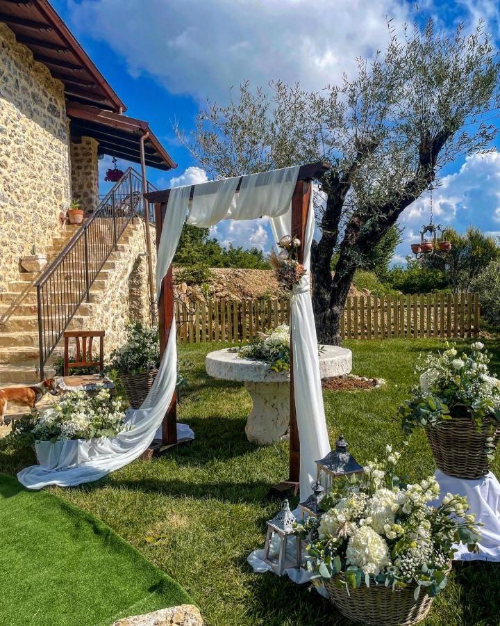 Agriturismo Le Faeta Arpino Bagian luar foto