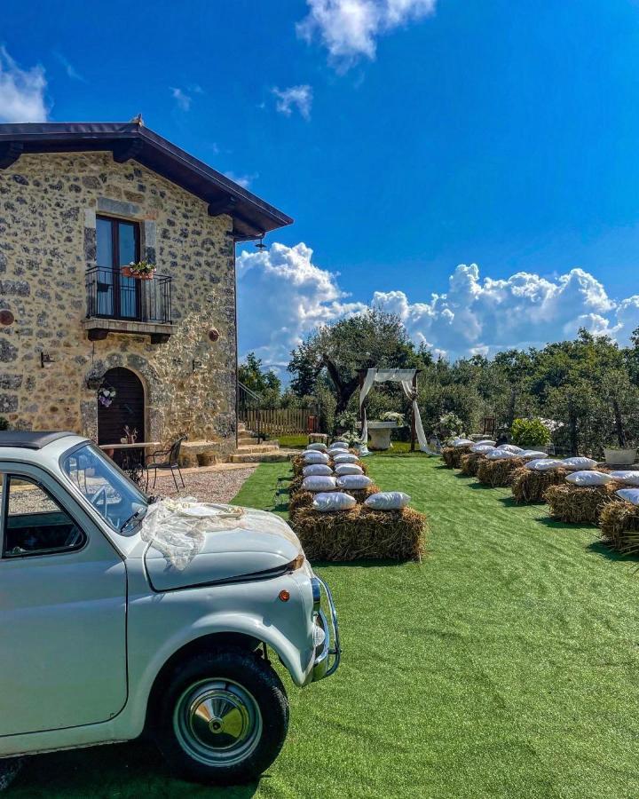 Agriturismo Le Faeta Arpino Bagian luar foto