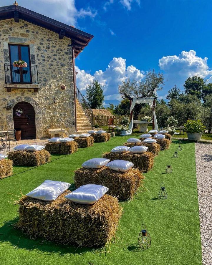 Agriturismo Le Faeta Arpino Bagian luar foto