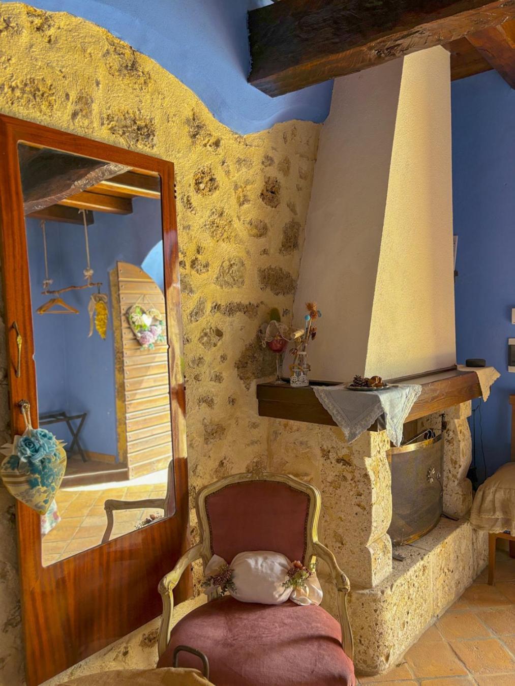 Agriturismo Le Faeta Arpino Bagian luar foto