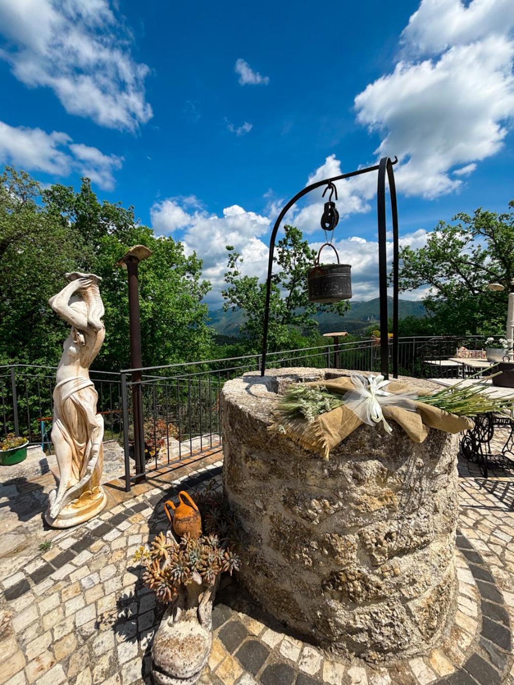Agriturismo Le Faeta Arpino Bagian luar foto