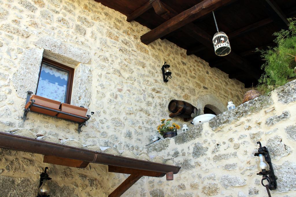 Agriturismo Le Faeta Arpino Bagian luar foto