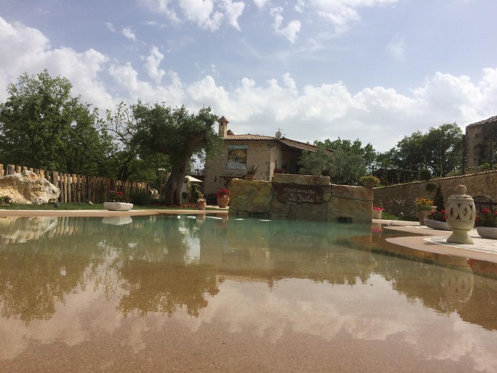 Agriturismo Le Faeta Arpino Bagian luar foto