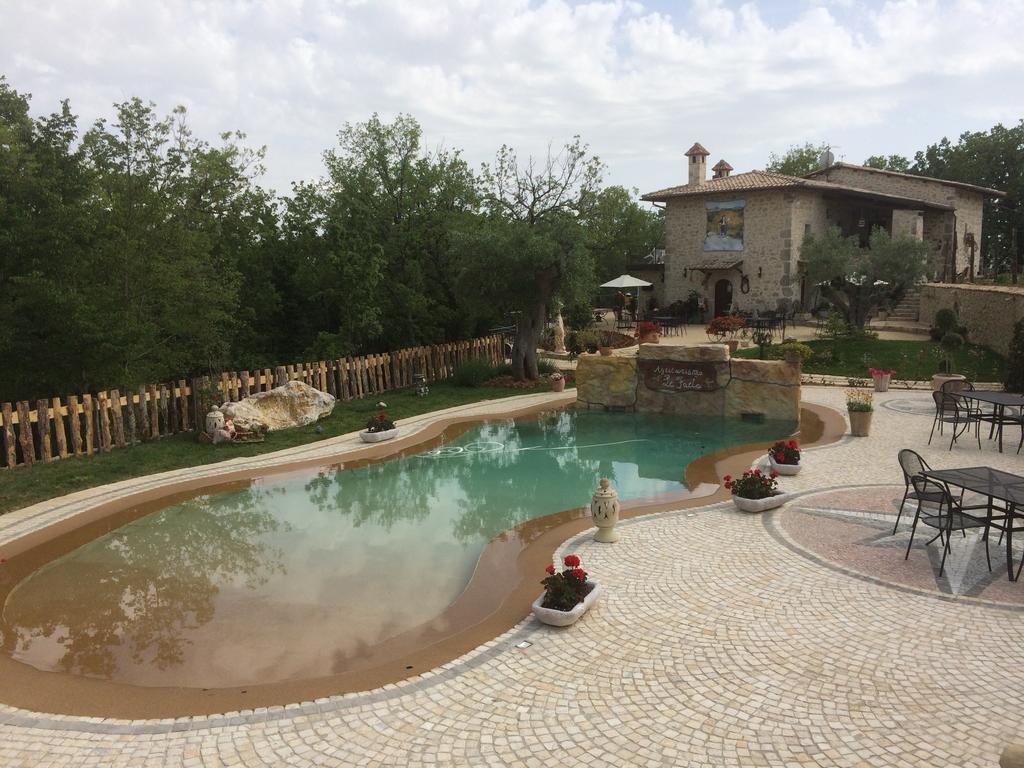 Agriturismo Le Faeta Arpino Bagian luar foto