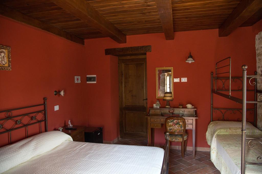 Agriturismo Le Faeta Arpino Bagian luar foto