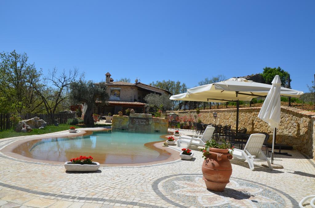 Agriturismo Le Faeta Arpino Bagian luar foto
