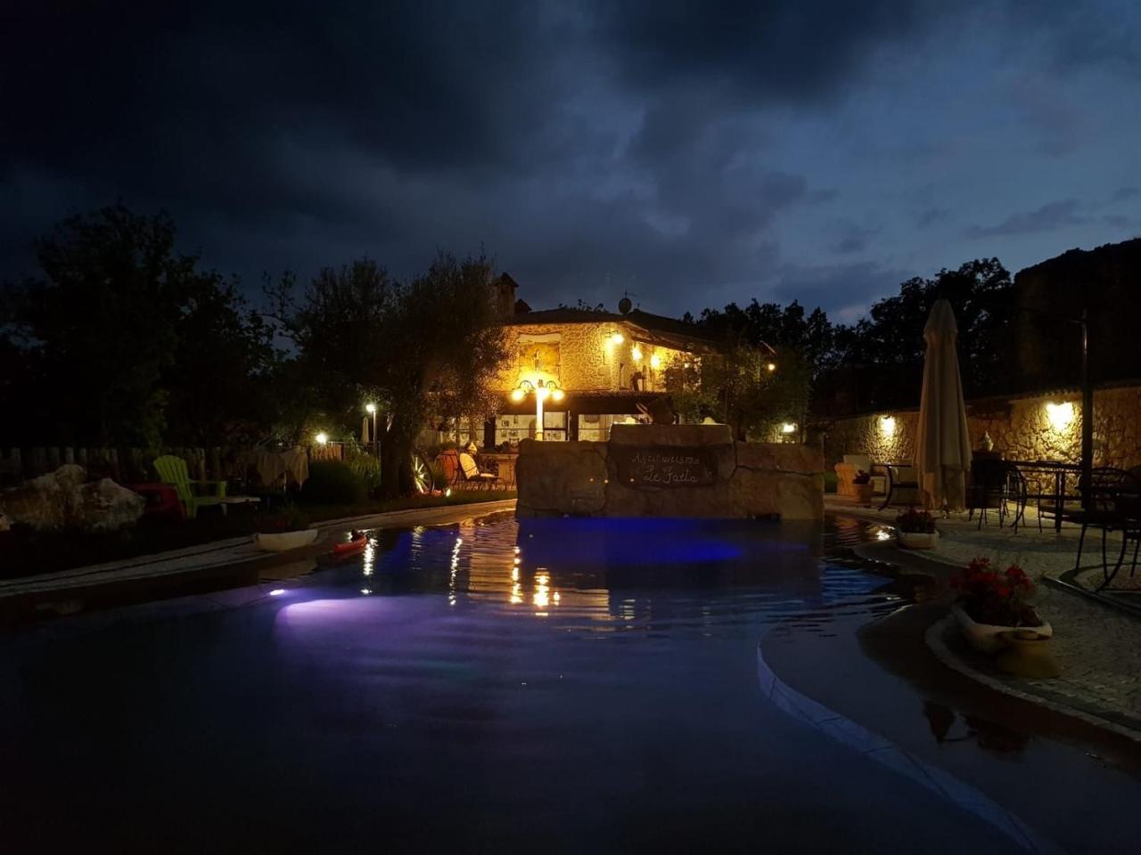 Agriturismo Le Faeta Arpino Bagian luar foto