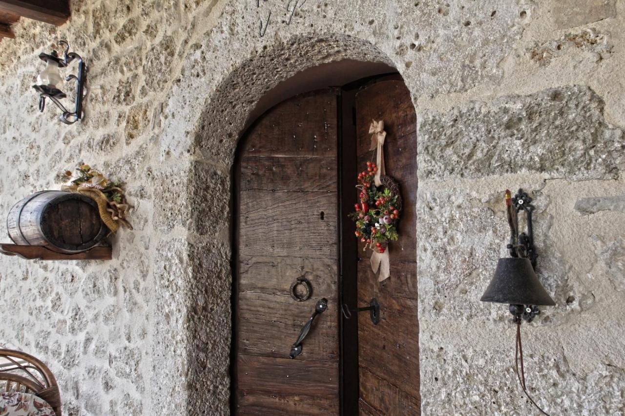 Agriturismo Le Faeta Arpino Bagian luar foto