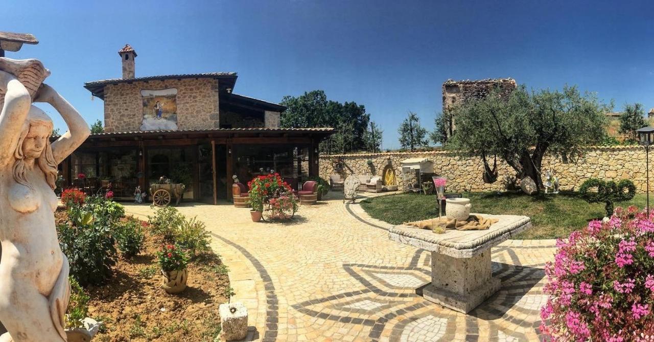 Agriturismo Le Faeta Arpino Bagian luar foto