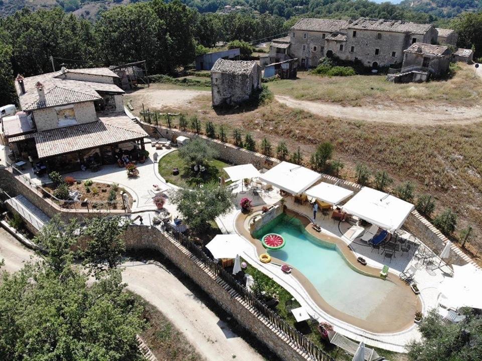 Agriturismo Le Faeta Arpino Bagian luar foto